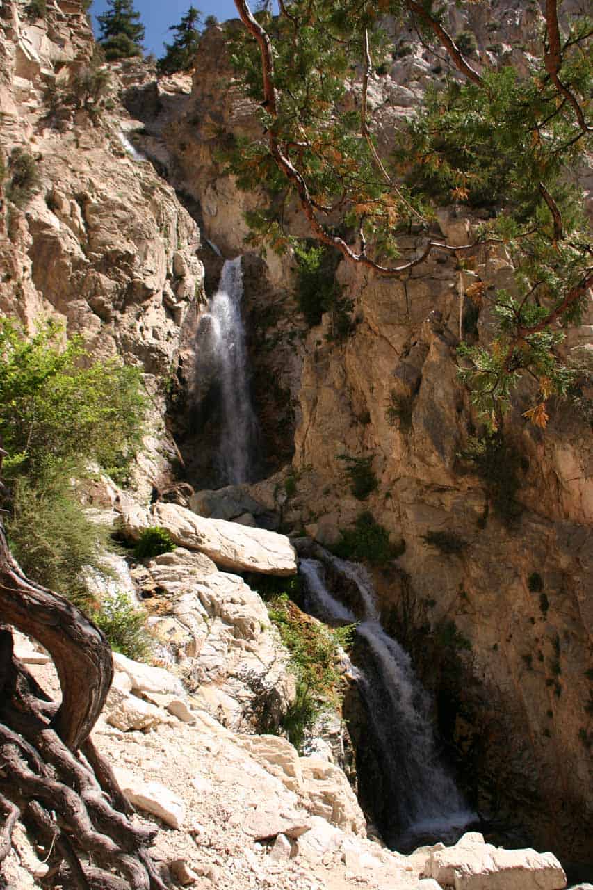 Waterfalls in San Bernardino California