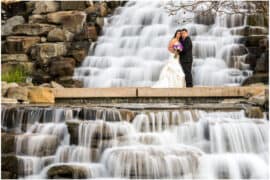 Waterfalls in San Ramon California