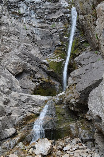 Waterfalls in Sandy Utah