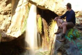 Waterfalls in Santa Clarita California