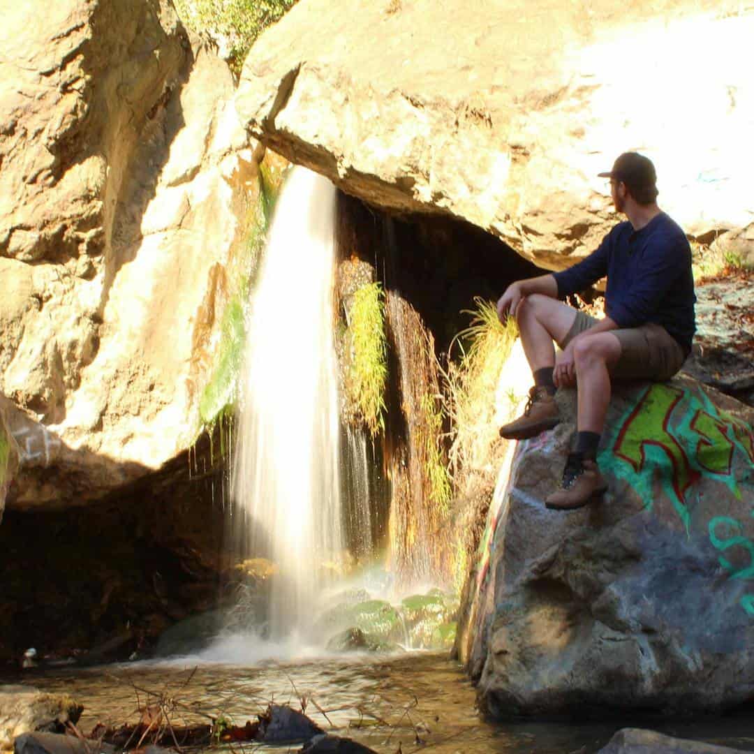 Waterfalls in Santa Clarita California