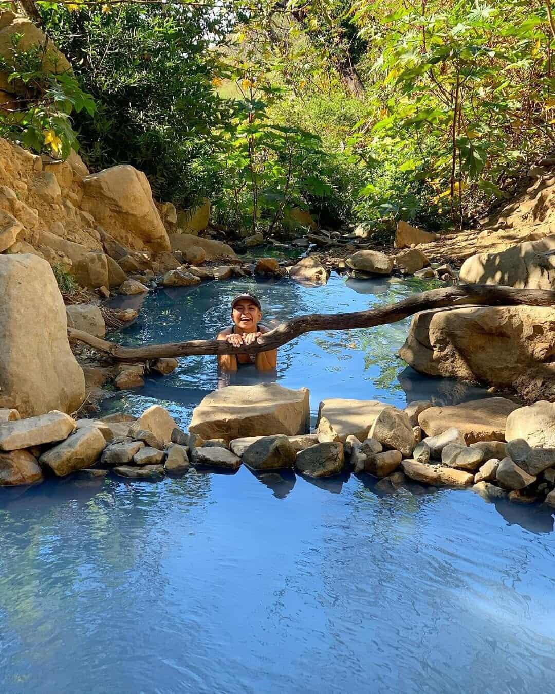 Waterfalls in Santa Maria California