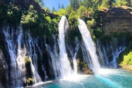 Waterfalls in Santa Rosa California