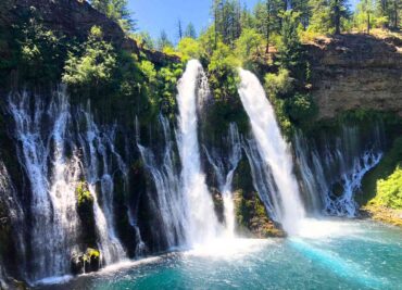 Waterfalls in Santa Rosa California