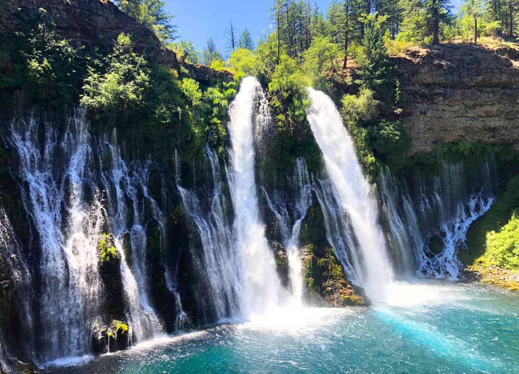 Waterfalls in Santa Rosa California