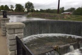 Waterfalls in Shawnee Kansas