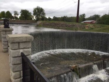 Waterfalls in Shawnee Kansas