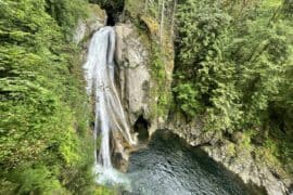 Waterfalls in South Hill Washington