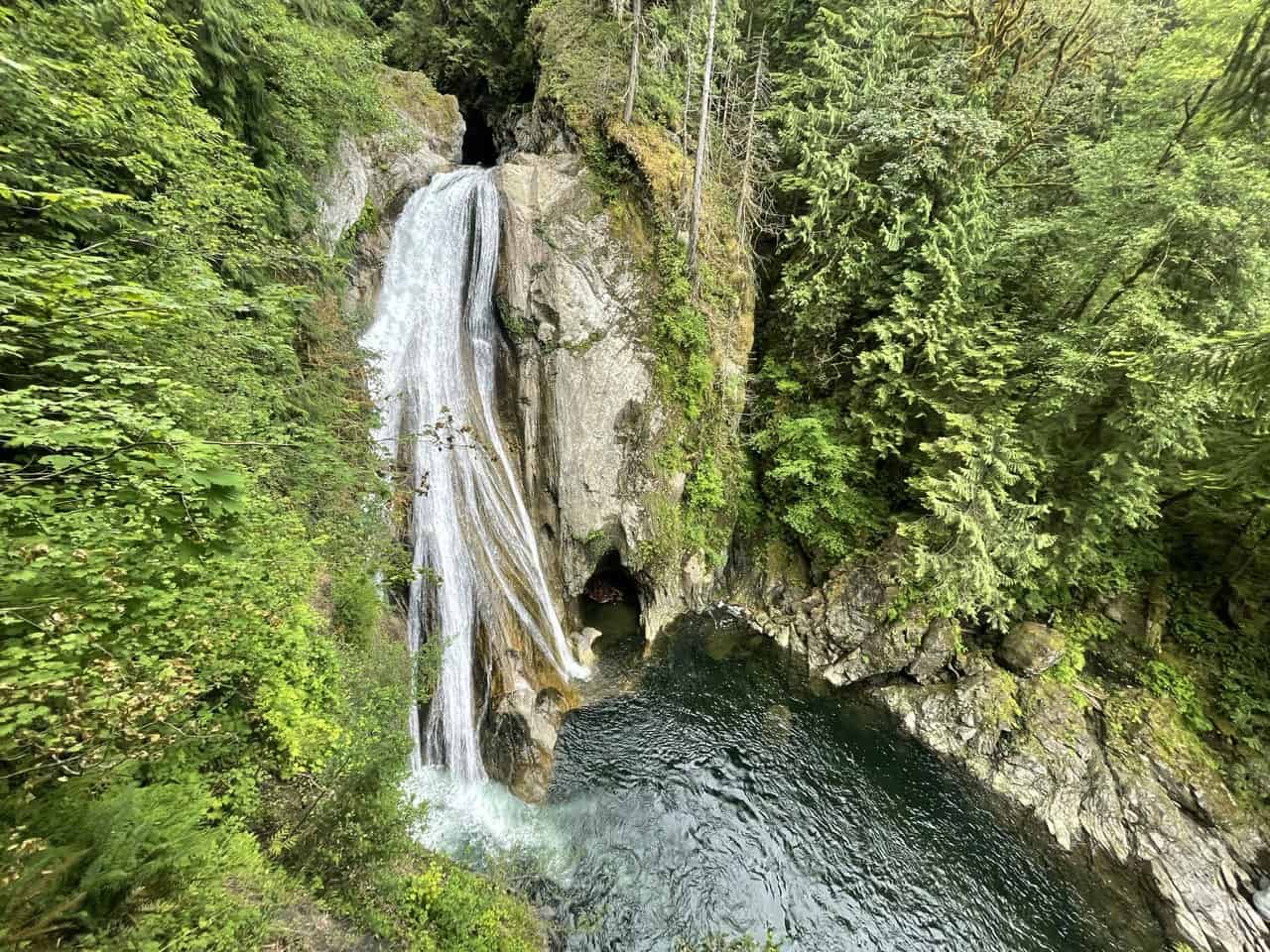 Waterfalls in South Hill Washington