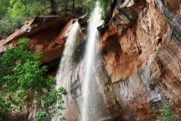 Waterfalls in South Jordan Utah