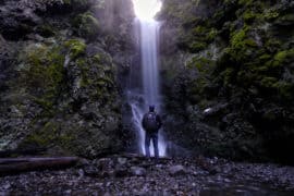 Waterfalls in Spokane Valley Washington