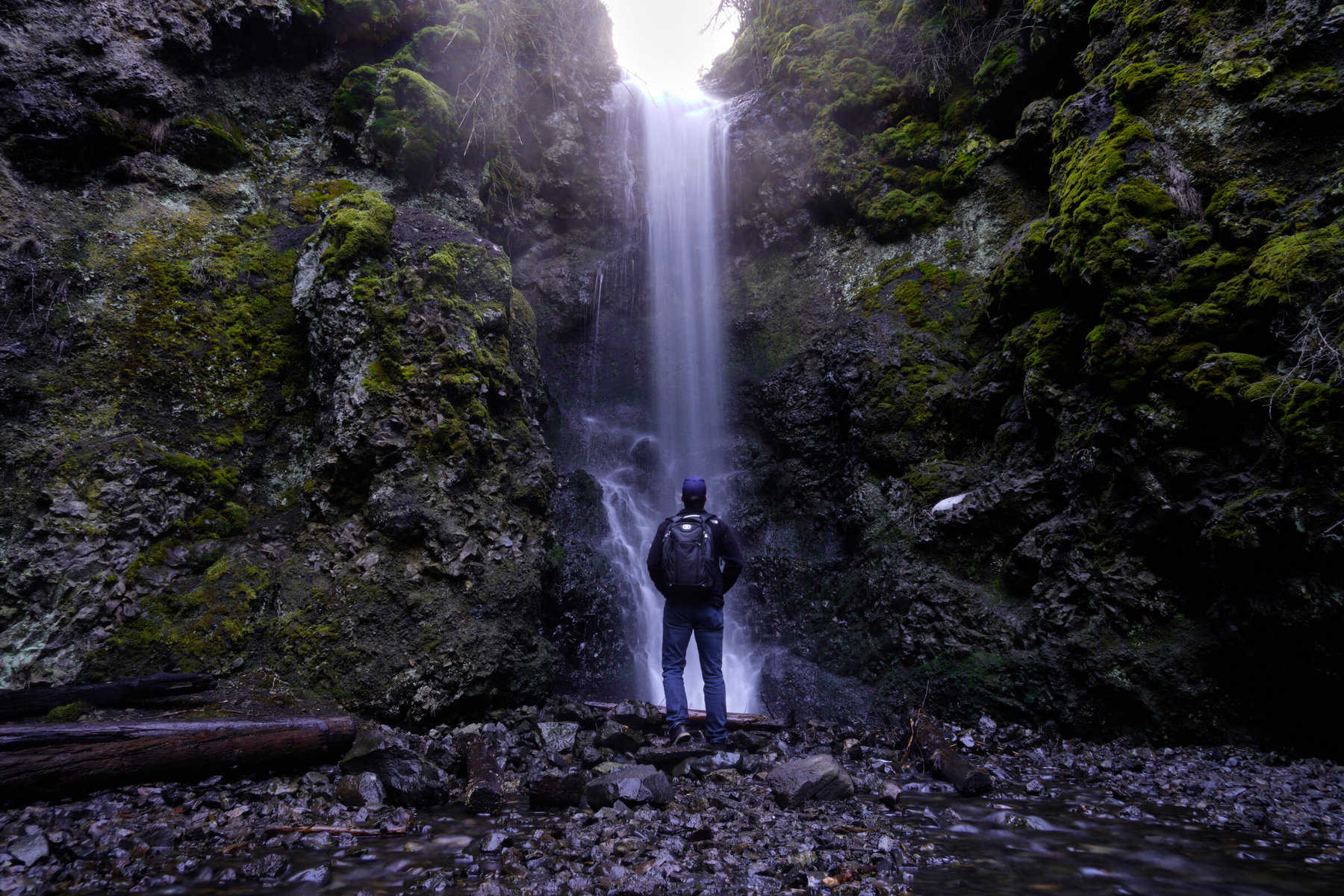 Waterfalls in Spokane Valley Washington