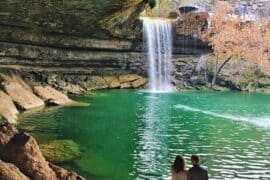 Waterfalls in Spring Texas