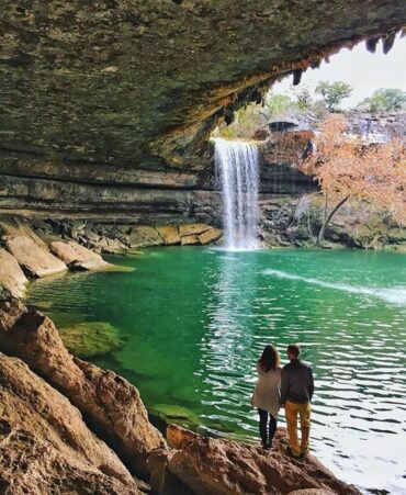 Waterfalls in Spring Texas