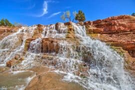 Waterfalls in St. George Utah