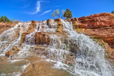 Waterfalls in St. George Utah