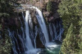 Waterfalls in Stockton California