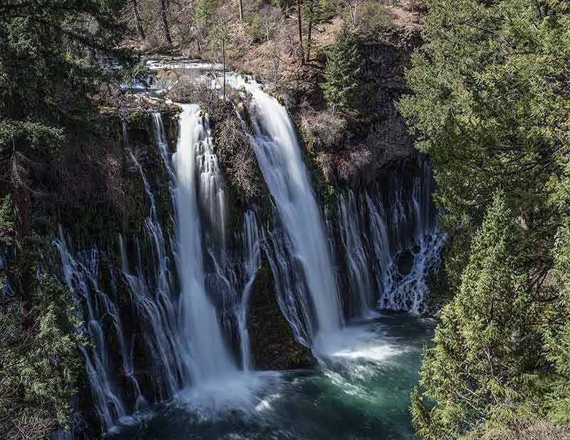 Waterfalls in Stockton California