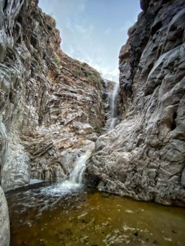 Waterfalls in Surprise Arizona