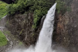 Waterfalls in Tacoma Washington