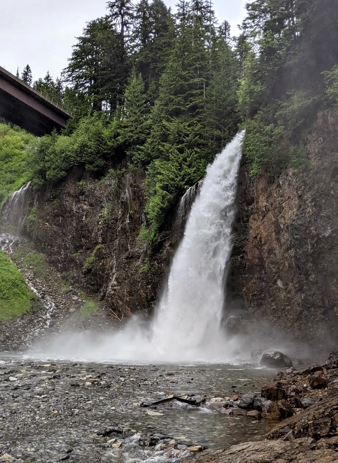 Waterfalls in Tacoma Washington