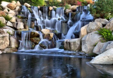 Waterfalls in Temecula California