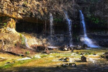 Waterfalls in Temple Texas