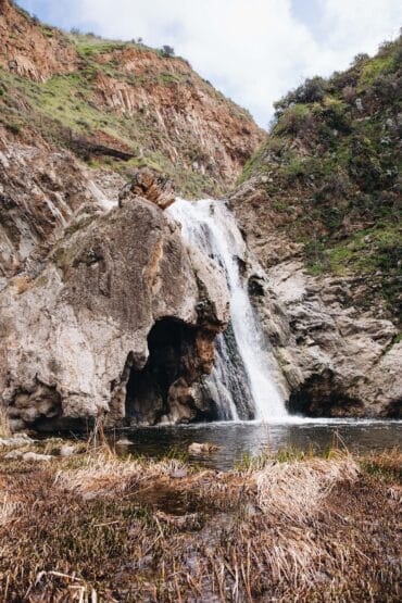 Waterfalls in Thousand Oaks California