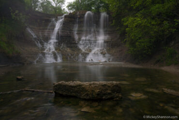 Waterfalls in Topeka Kansas