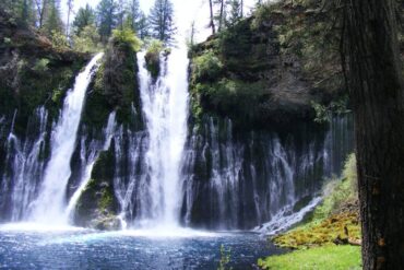 Waterfalls in Tracy California