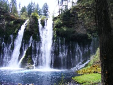 Waterfalls in Tracy California