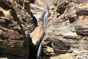 Waterfalls in Tucson Arizona