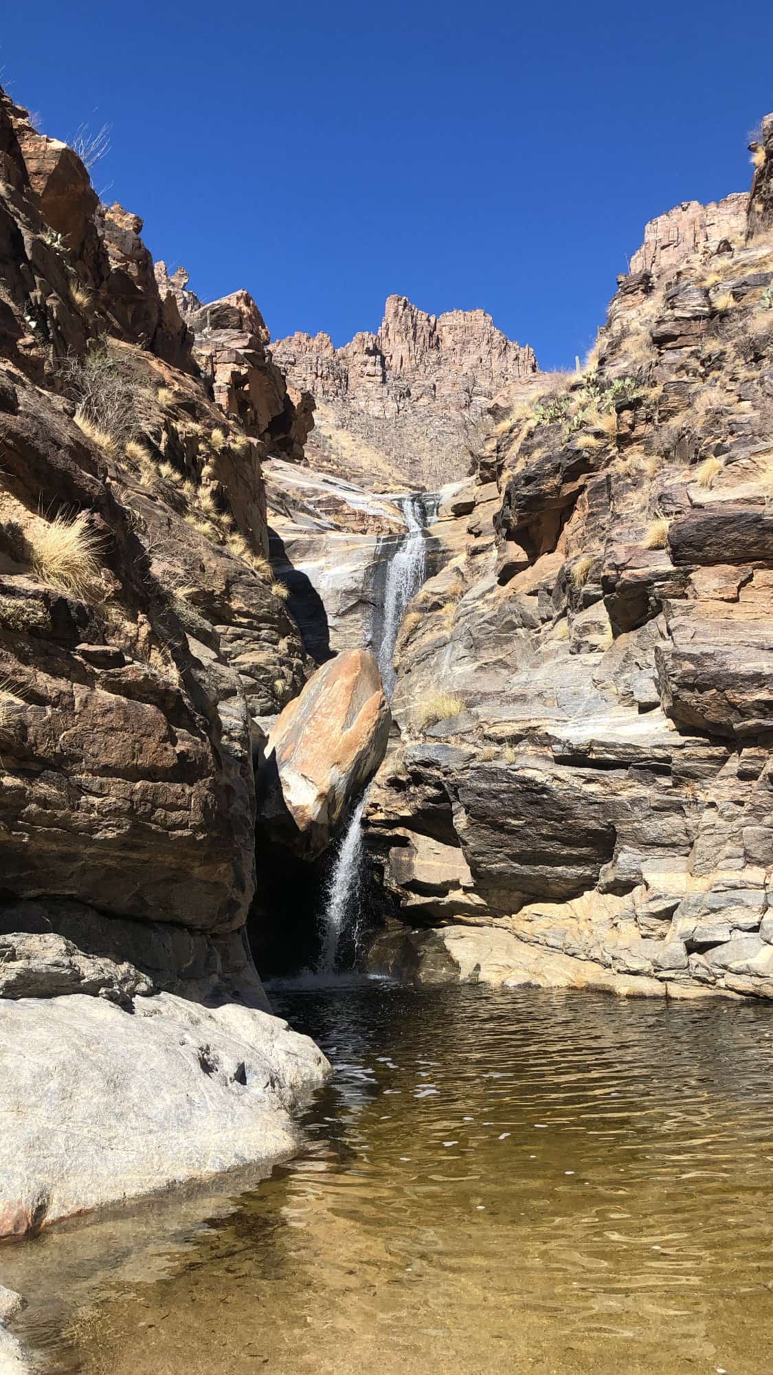 Waterfalls in Tucson Arizona