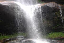 Waterfalls in Tulare California