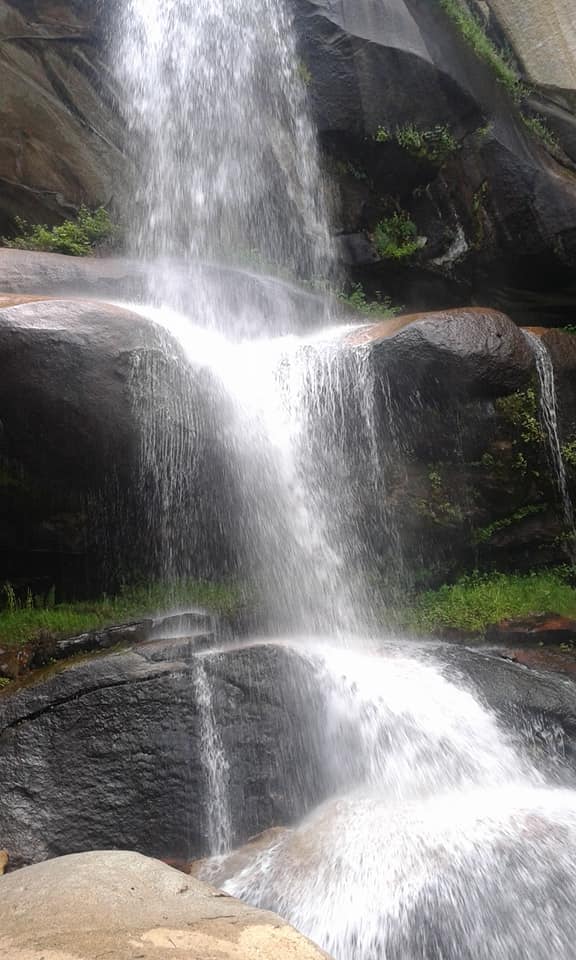 Waterfalls in Tulare California