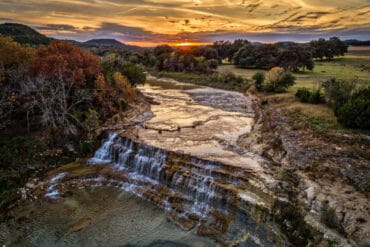 Waterfalls in Tyler Texas