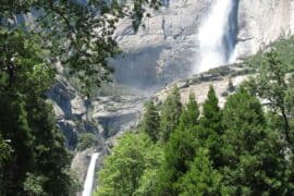 Waterfalls in Upland California