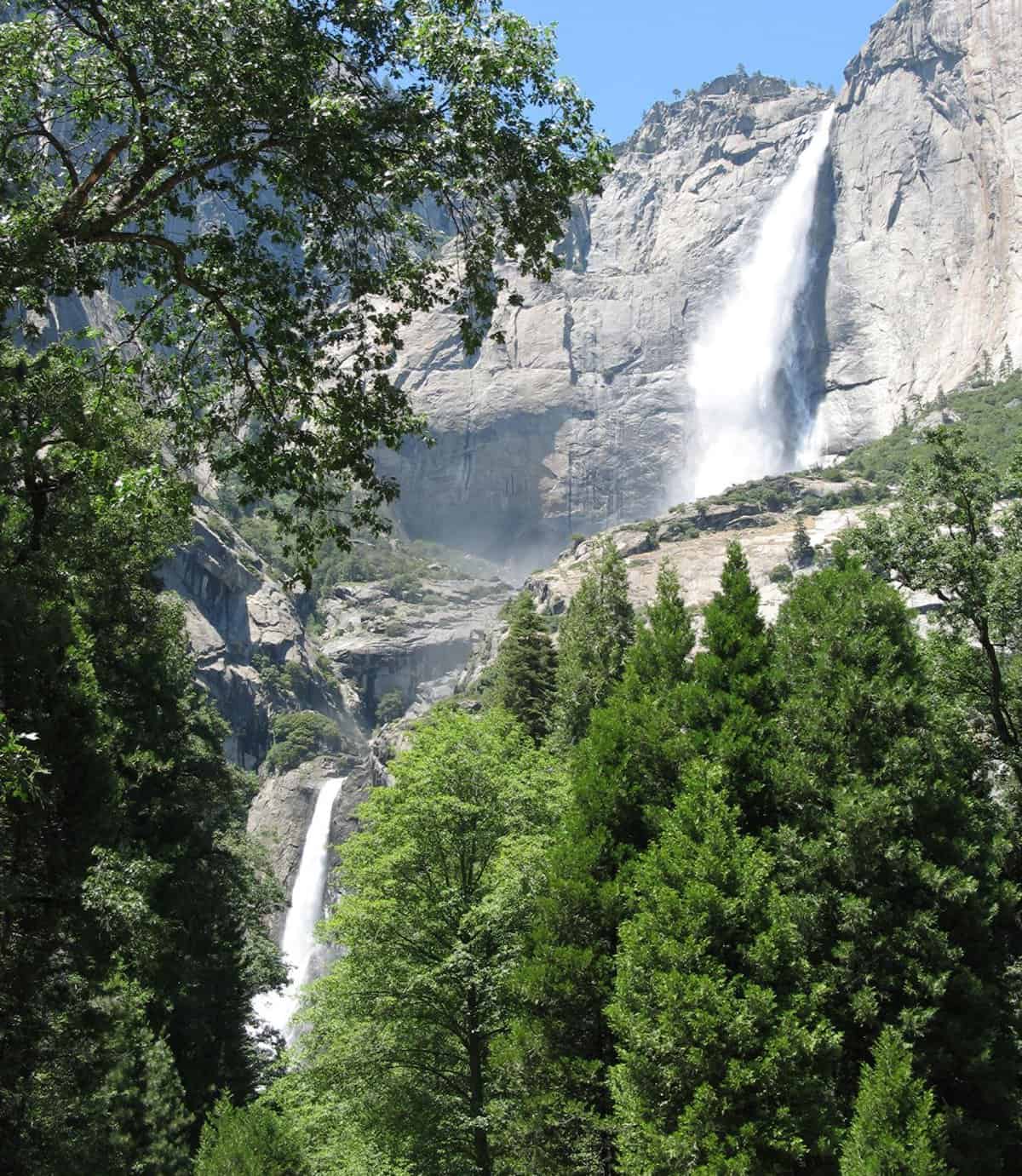 Waterfalls in Upland California