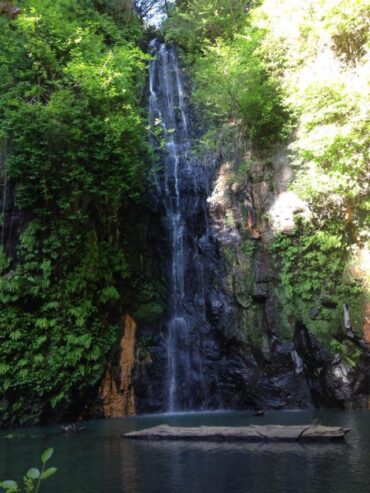 Waterfalls in Vacaville California