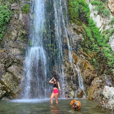 Waterfalls in Victorville California