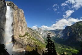 Waterfalls in Vista California