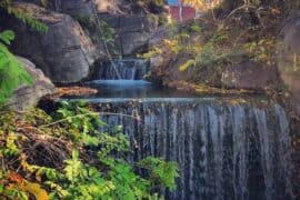 Waterfalls in Waco Texas