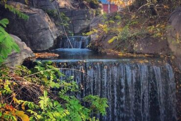 Waterfalls in Waco Texas