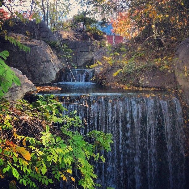 Waterfalls in Waco Texas