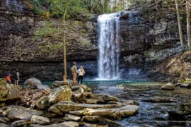 Waterfalls in Warner Robins Georgia