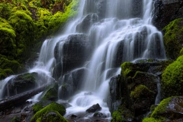 Waterfalls in West Jordan Utah