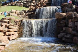 Waterfalls in Wichita Falls Texas