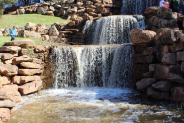 Waterfalls in Wichita Falls Texas