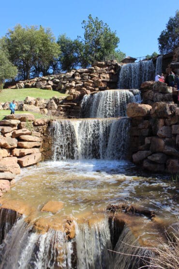 Waterfalls in Wichita Falls Texas