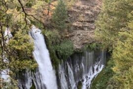 Waterfalls in Yuba City California